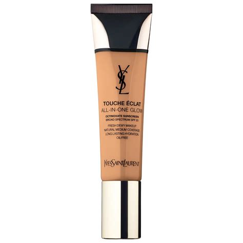 ysl all in one glow cream|ysl tinted moisturizer.